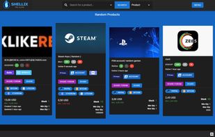 Shellix.xyz screenshot 1