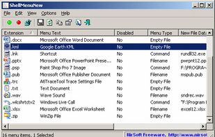 ShellMenuNew screenshot 1