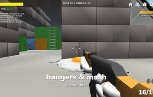 Shell Shockers screenshot 1