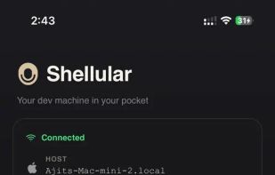 Shellular screenshot 1