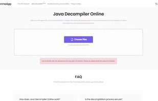 Java Decompiler Online