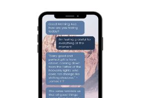 Shepherd: Daily Bible Text Messages screenshot 1