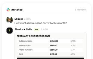 Sherlock Calls screenshot 2