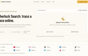 Sherlock Search screenshot 1