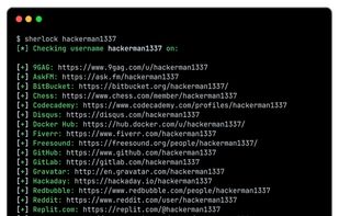 Sherlock screenshot 1