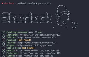 Sherlock screenshot 1