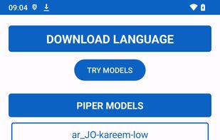 SherpaTTS screenshot 1