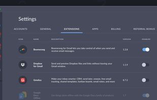 Shift Browser screenshot 1