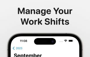 Shift Work Calendar & Planner screenshot 1