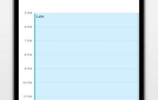 Shift Work Calendar & Planner screenshot 1