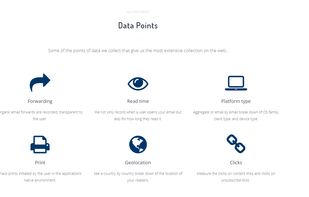 Just some of the email tracking data points available to you