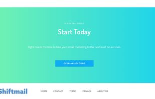 Shiftmail screenshot 1