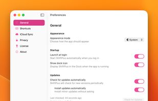 ShiftPlus screenshot 1