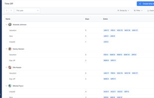 Shifts by Everhour screenshot 1