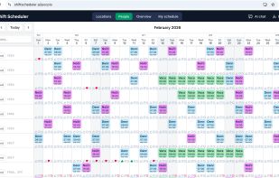 ShiftScheduler.ai case study screenshot