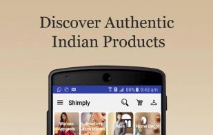 Shimply screenshot 1