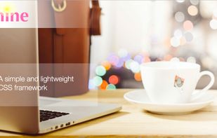 Shine CSS Framework screenshot 1