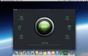 Shining Mac Data Recovery Wizard screenshot 1