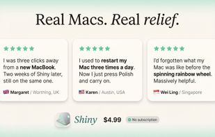 Shiny - Mac App screenshot 3