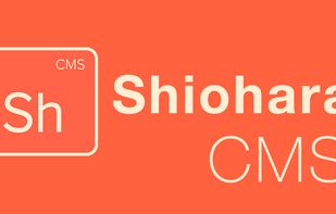 Shio CMS screenshot 1