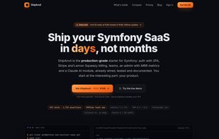 Landing page: what ships in the kit, and the checks that come with it.