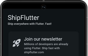 ShipFlutter screenshot 1