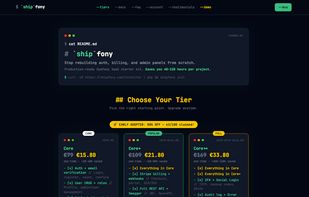 Shipfony screenshot 1