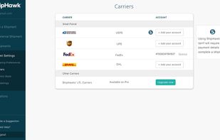 Activate your carriers