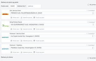 Shipit - Delivery Checkout screenshot 1