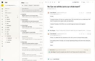 Shipmail screenshot 1