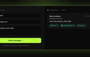 ShipMyForm screenshot 1