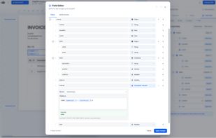 Data Schema Editor