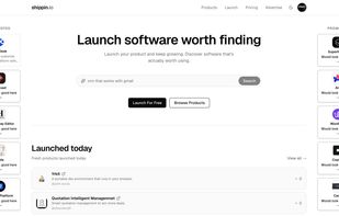 shippin.io home page