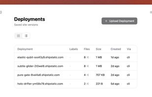 ShipStatic screenshot 2