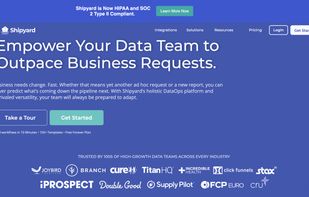 Empower Your Data Team to Outpace Business Requests.