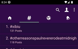 Shitter screenshot 1