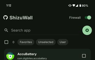 ShizuWall screenshot 1
