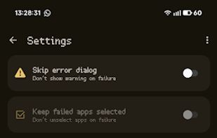 ShizuWall screenshot 2