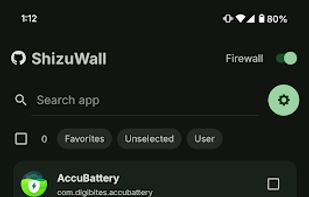 ShizuWall screenshot 3