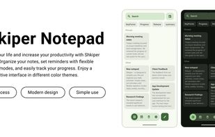 Shkiper Notepad screenshot 1