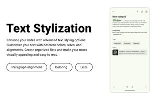 Shkiper Notepad screenshot 1