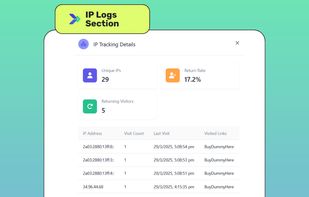 IP Tracking Logs