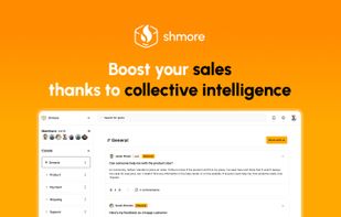 Shmore boosts your sales thanks to collective intelligence