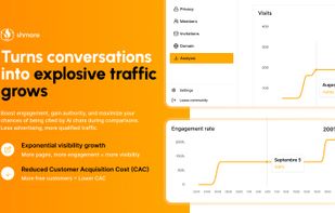The more your community talks, the more your traffic grows!