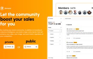 Shmore, your branded community to skyrocket your sales