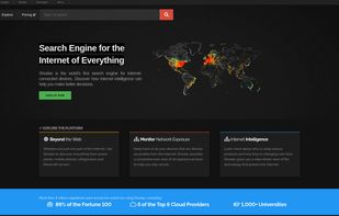 Shodan screenshot 1