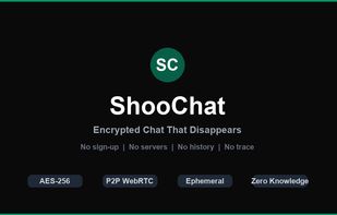ShooChat screenshot 1