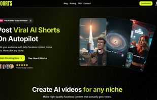 Virvid | Best AI Shorts Generator