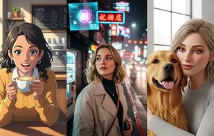 Virvid | High-Quality AI Visuals With Character Consistency