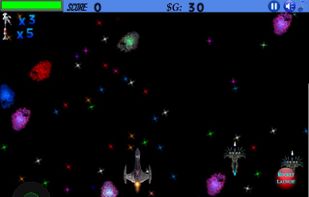 Shoot UFO alien war screenshot 1